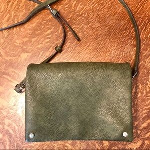 Street Level Vegan Leather Crossbody bag